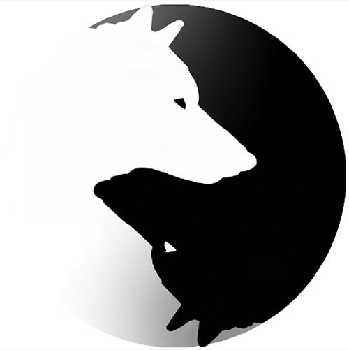 The Wolf, the Yin Yang Dots and Enantiodromia