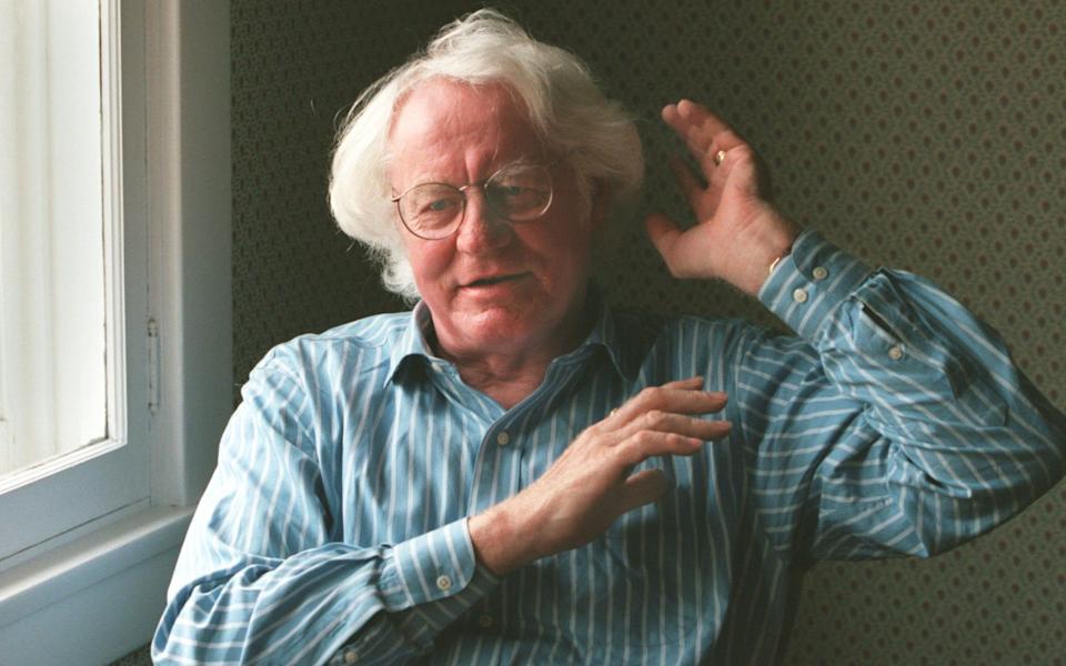Robert Bly - BRUCE BISPING/Star Tribune via Getty Image