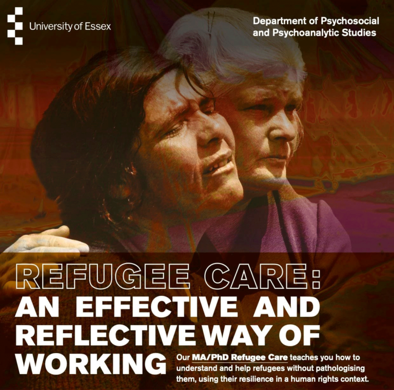 Masters and PhD Programmes in Refugee Care