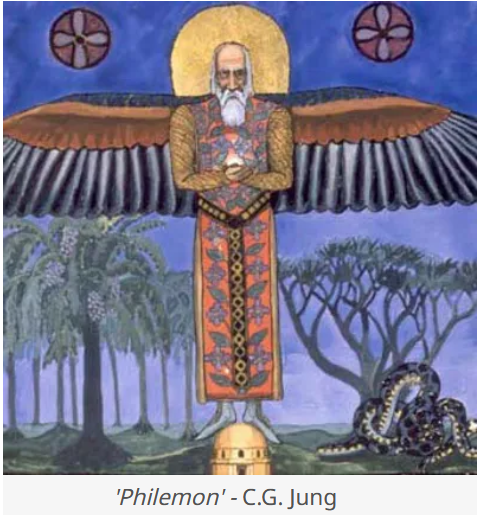 Jung’s Guru – The Voice of Philemon