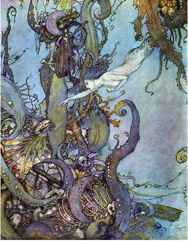 Fairy Tale Illustration: The Power of the Visual Image