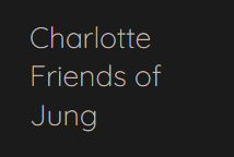 Charlotte Friends of Jung