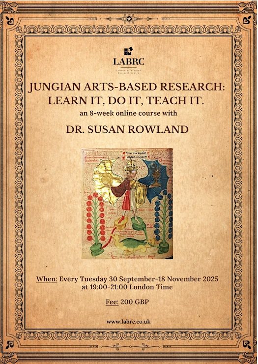 Jungian Arts-Based Research: Learn it, Do it, Teach it.