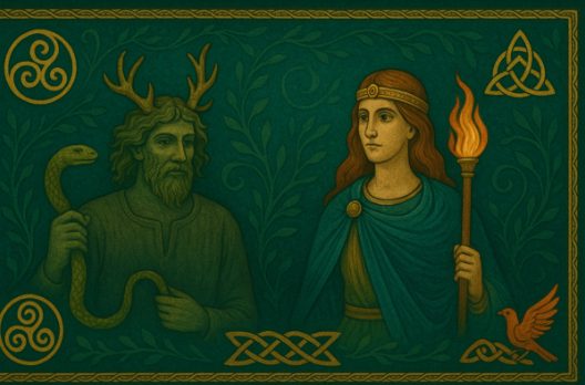 Living Psyche: A Journey into the Celtic Imagination and Its Insights for Today with Bestselling Author, Sharon Blackie, Ph.D.