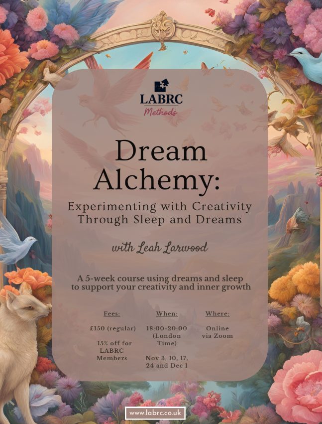 Dream Alchemy: Experimenting with Creativity Through Sleep and Dreams