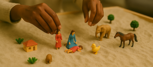 Foundations of Jungian Sandplay Therapy: Core Skills for Clinical Practice – Microcredential
