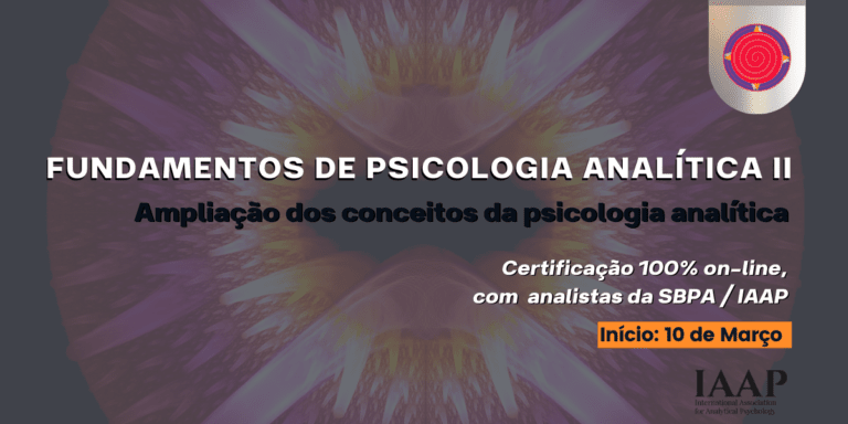 Fundamentos de Psicologia Analítica II