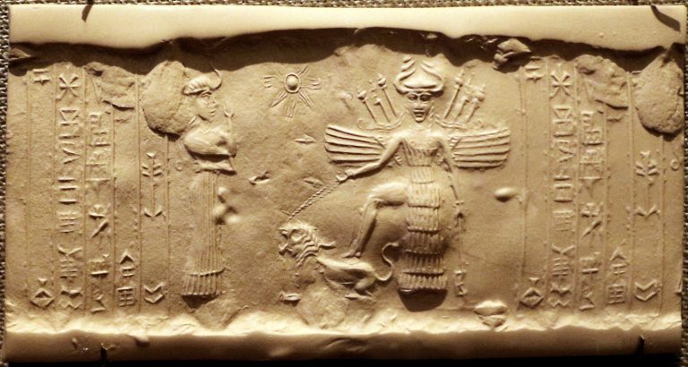 The Feminine Mysteries of Inanna