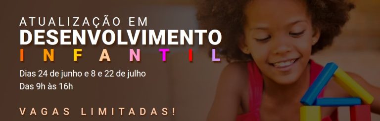 Atualização em Desenvolvimento Infantil