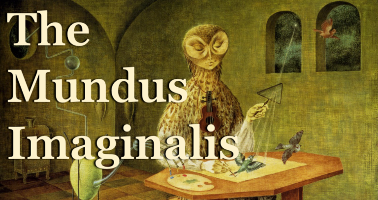 The Mundus Imaginalis