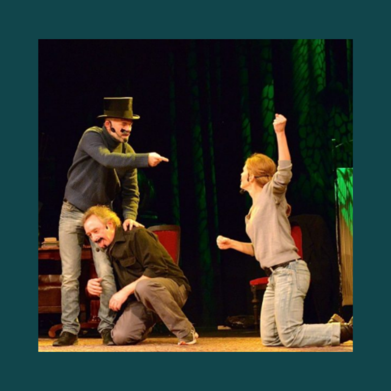 Improv: 12 Tools to Stay Sane in an Uncertain World