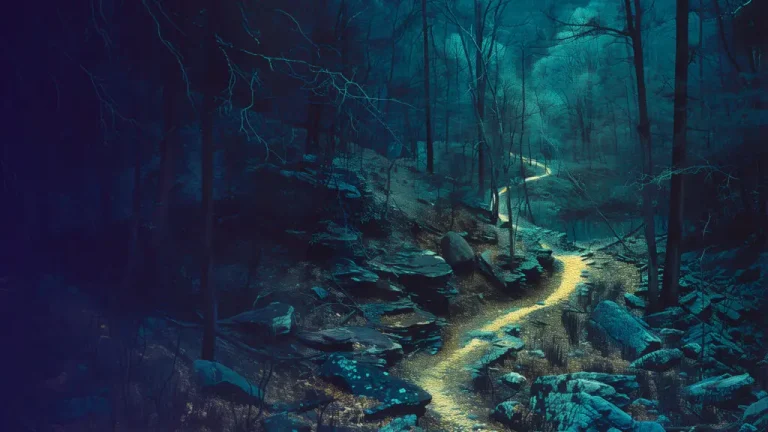 Gold from the Dark Woods