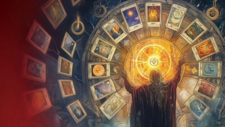 Major Arcana In The Tarot