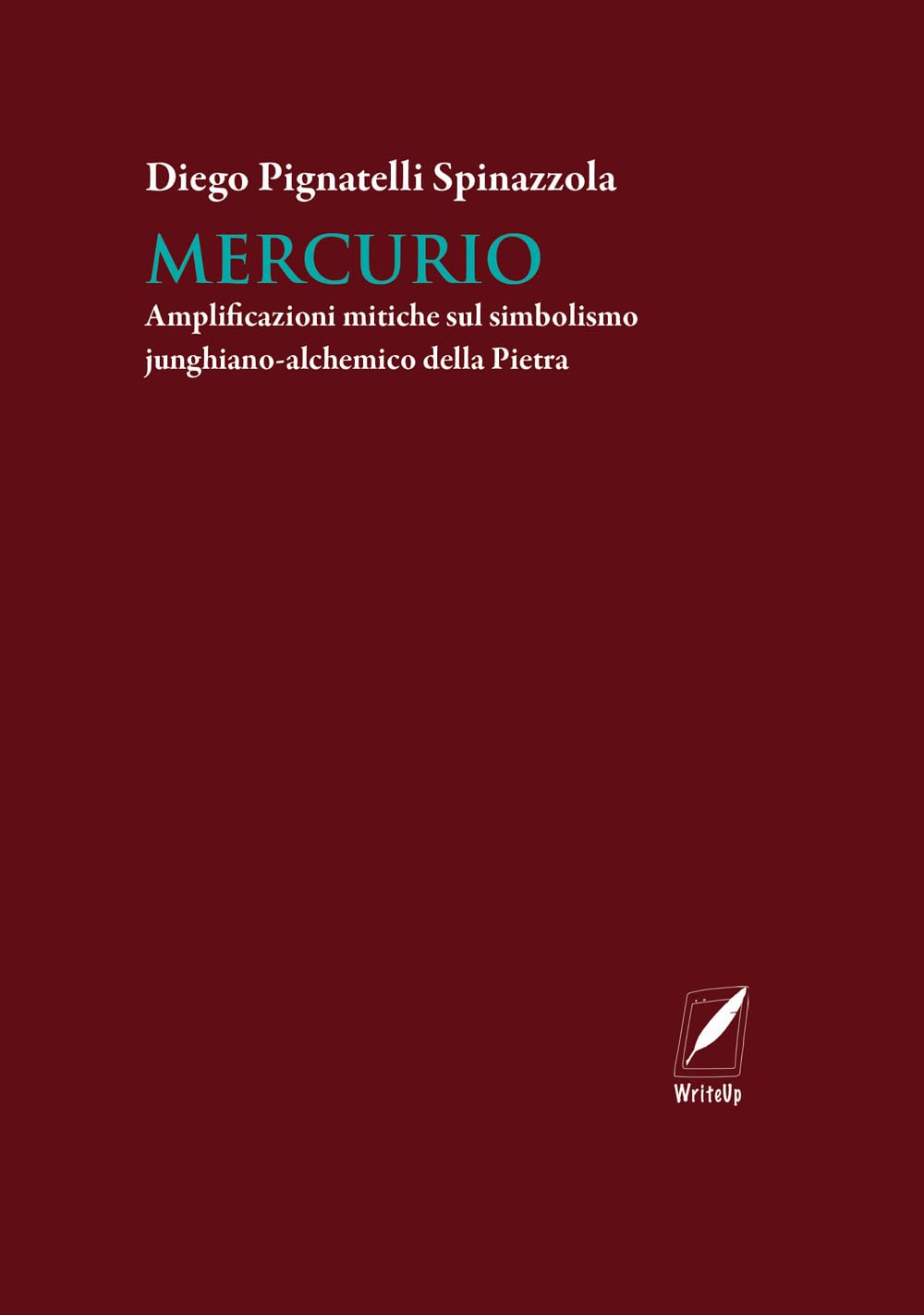 Cover of MERCURIO (Italian Edition)