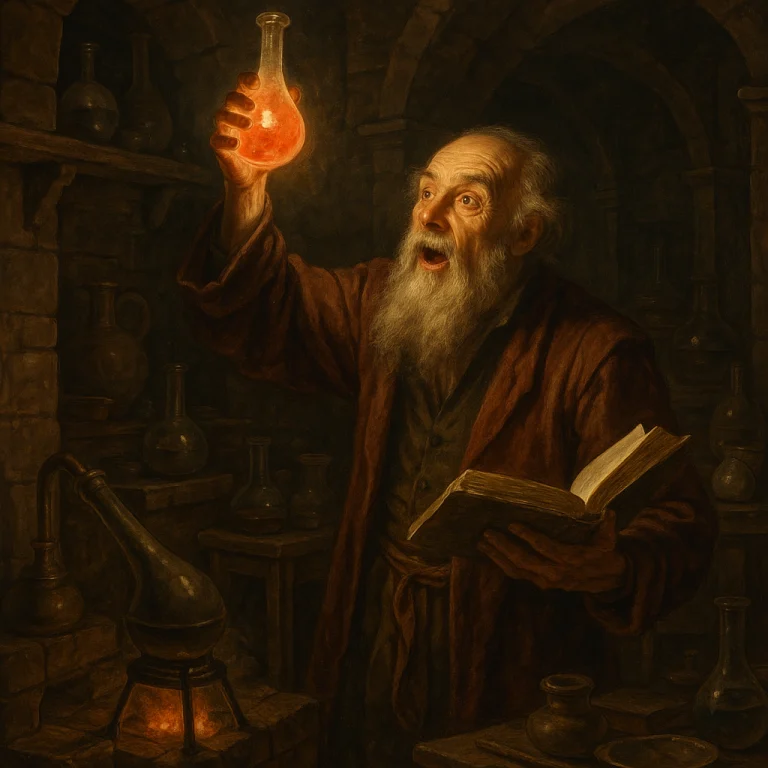 Alchemy on M.A.R.S.