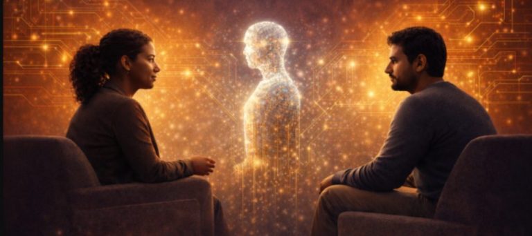 The Third in the Room – Relational AI and the Helping Professions